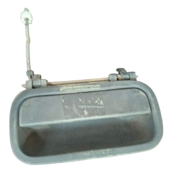 Macaneta Externa Traseiro Esquerdo Direito Corsa 1998  2006 Preto Traseira