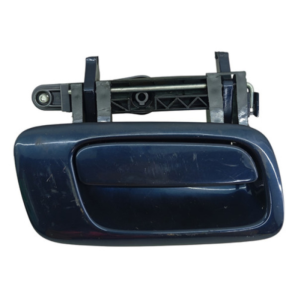 Macaneta Externa Dianteira Direita Gm Zafira Astra 1998 2012 Azul Dianteira