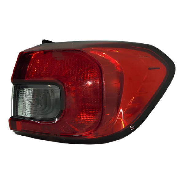 Lanterna Traseira Direita Fiat Argo 2017 A 2020 Direito/passageiro Vermelho