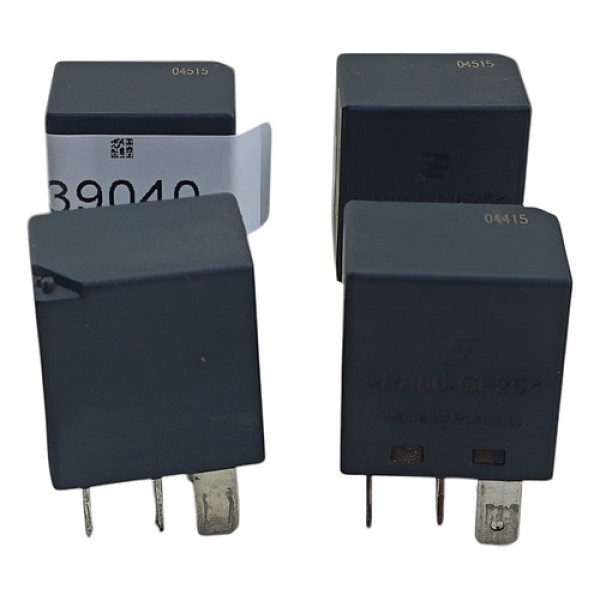 Rele Auxiliar Partida Fria Fiat Siena Palio Strada 1996 2022 Preto