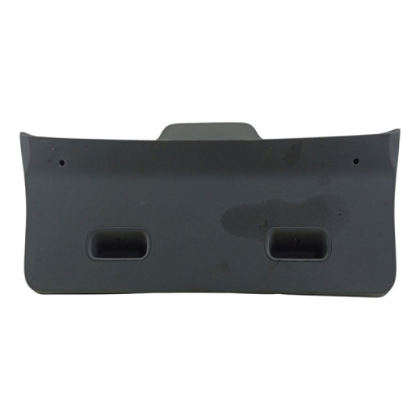 Moldura Interna Tampa Traseira Gm Meriva 2003 2012 Cinza-escuro