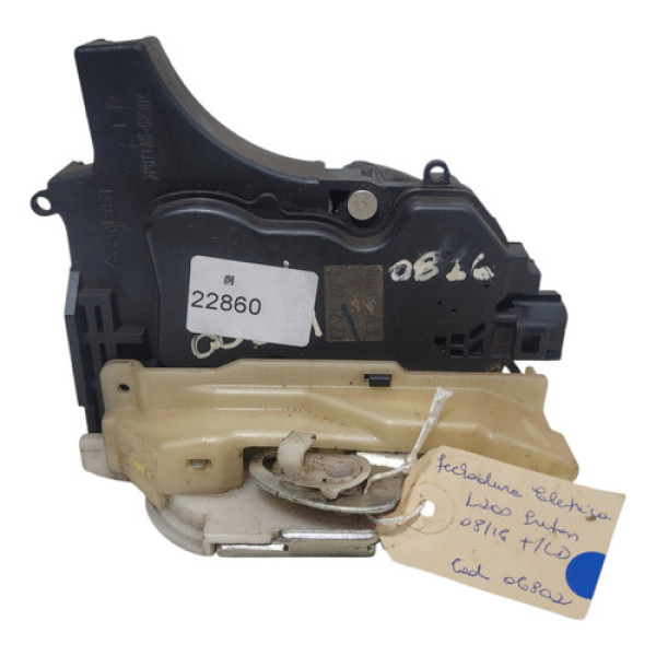 Fechadura Traseira Direita Mitsubishi L200 Triton 2008 2016