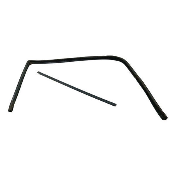 Borracha Pestana Porta Dianteira Direita Fiat Siena 2007 Pre