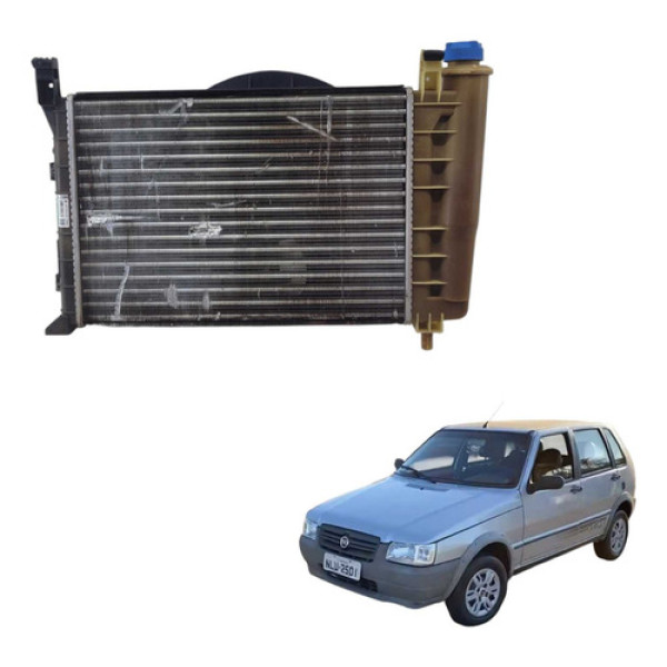 Radiador Fiat Uno Mille Way 1.0 2008 2012 14600100