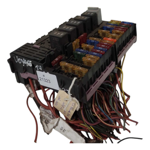 Caixa Fusível Interna Volkswagen Gol Voyage 1.6 2014 2017