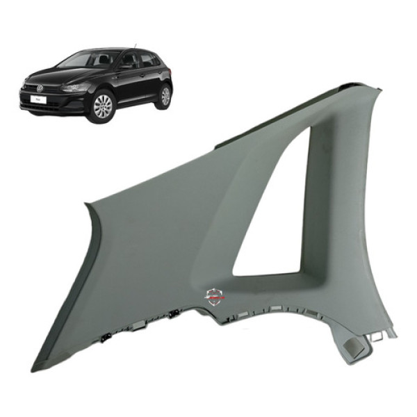 Acabamento Coluna Traseira Esquerda Volkswagen Polo 2019