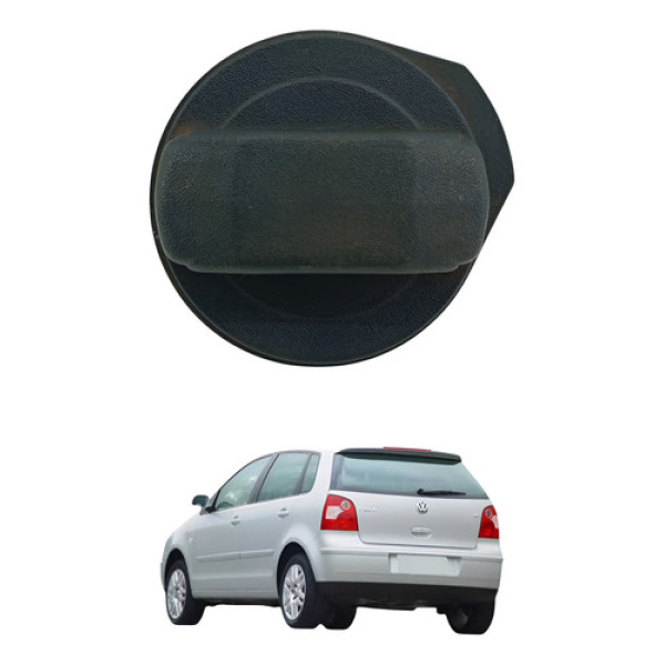 Tampa Combustivel Vw Polo Passat Jetta Audi A3 06 1j0201553 Preto