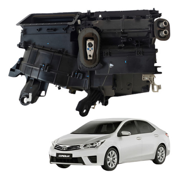 Caixa Ar Evaporadora Ar Condicionado Toyota Corolla 2016