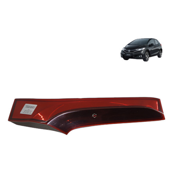 Lanterna Tampa Traseir  Direita Honda Fit 2017 Esquerdo/motorista Água