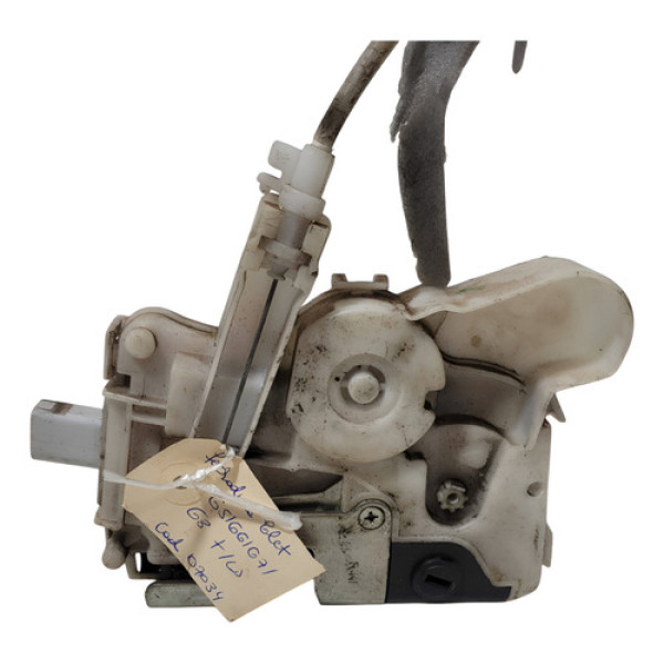 Fechadura Traseira Dir Vw Gol Voyage Saveiro Fox 2009