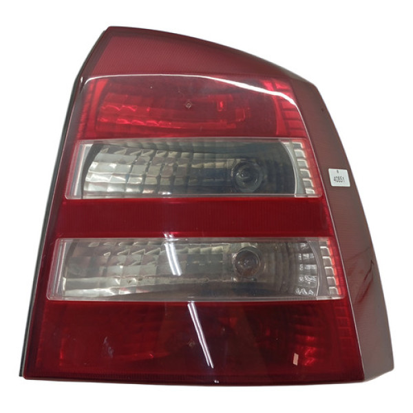 Lanterna Traseira Direita Gm Astra Hatch 1999 2011 Direito/passageiro Vermelho