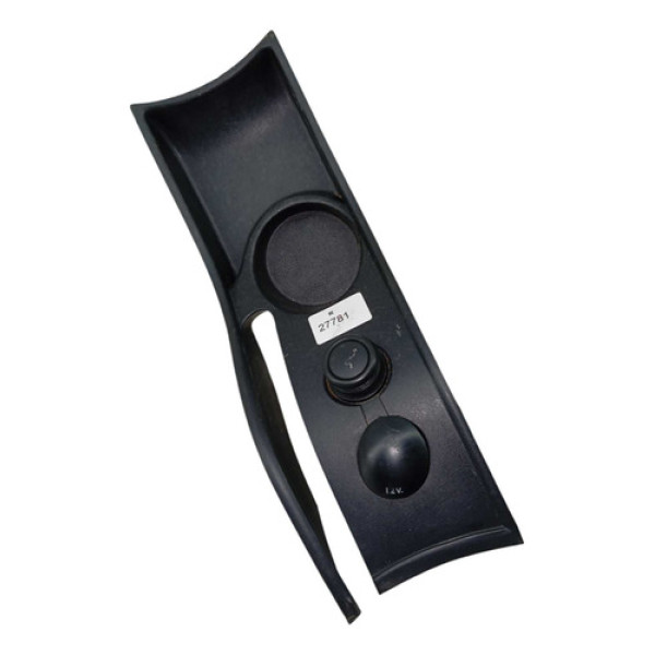 Moldura Porta Copo Tomada 12v Citroen C4 2010