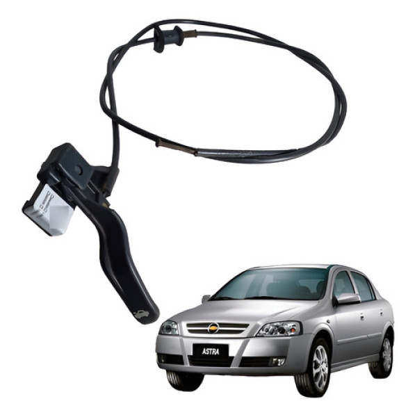 Cabo Abertura Capô Chevrolet Astra 1999 A 2011