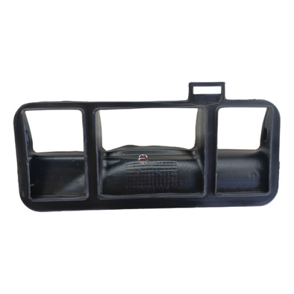 Moldura Tomada Ar Honda Civic 2008 Preto