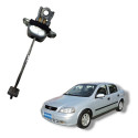 Limitador Porta Traseira Esquerda Chevrolet Astra 1999 2011 Traseira Esquerda Prateado
