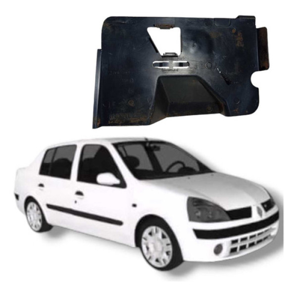Proteção Lateral Esquerda Renault Clio Megane 2004