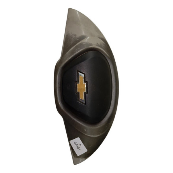 Capa Centro Volante Gm Celta 2008 2012 Com Detalhe Cinza