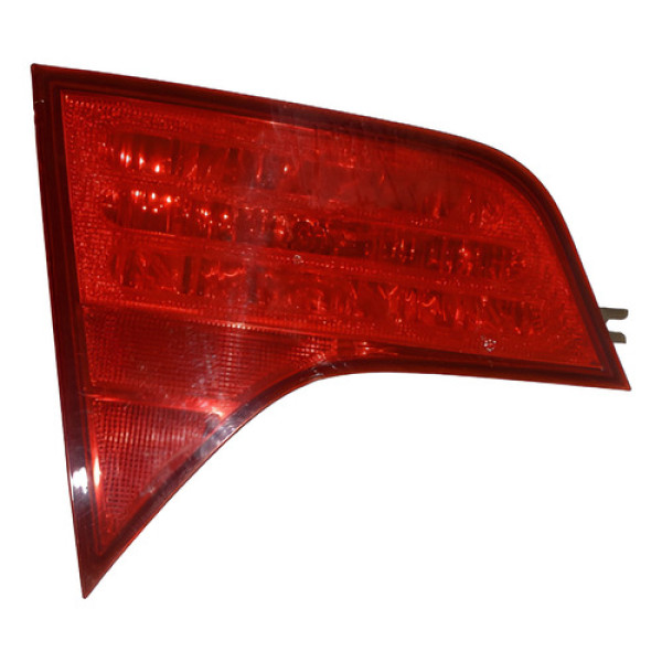 Lanterna Tampa Traseira Esquerda Honda Civic 2007 A 2012 Esquerdo/motorista Vermelho