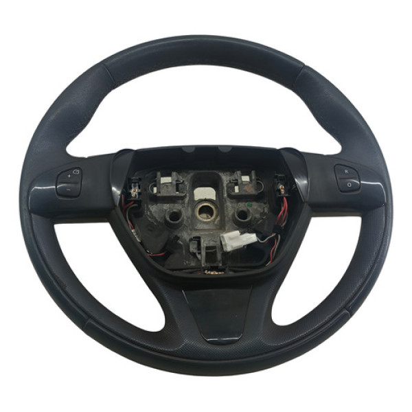 Volante Renault Sandero Stepway Duster Oroch 2015 2021 Preto