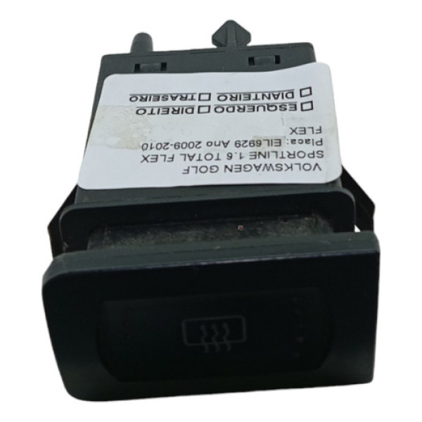 Botão Desembaçador Volkswagen Golf Sportiline 2010