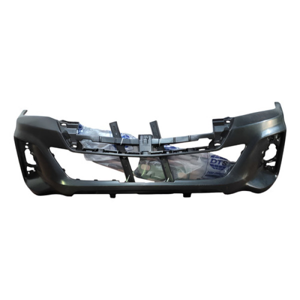 Parachoque Dianteiro Preto Liso Toyota Hilux 2019 Preto
