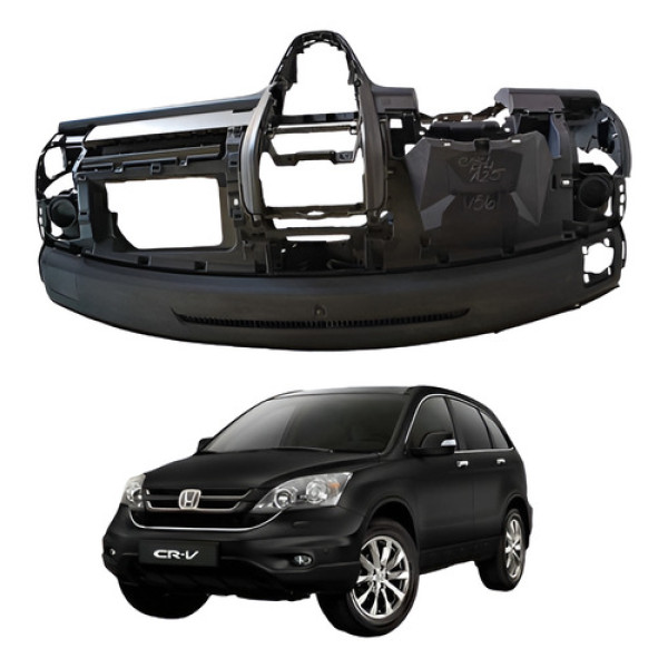 Capa Painel Honda Crv 2008 Água Listras