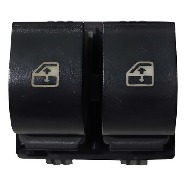 Botão Vidro Elétrico Duplo Fiat Palio Siena Strada 04 12