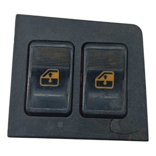 Botão Vidro Elétrico Diant Esquerdo Fiat Uno 1991 1995