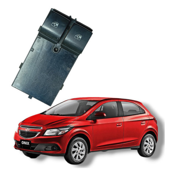 Botão Vidro Elétrico Dianteiro Esquerdo Gm Onix Prisma 2019