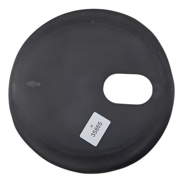 Tampa Combustivel Vw Polo Gol Voyage G5 G6 2006 6q0803961  Preto