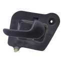 Maçaneta Interna Porta Traseira Ld Gm Meriva  2011 93305492 Preto Traseira