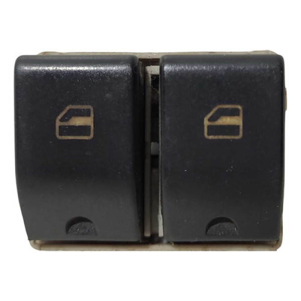 Botão Vidro Elétrico Duplo Vw Gol Fox Voyage 2012 2016 