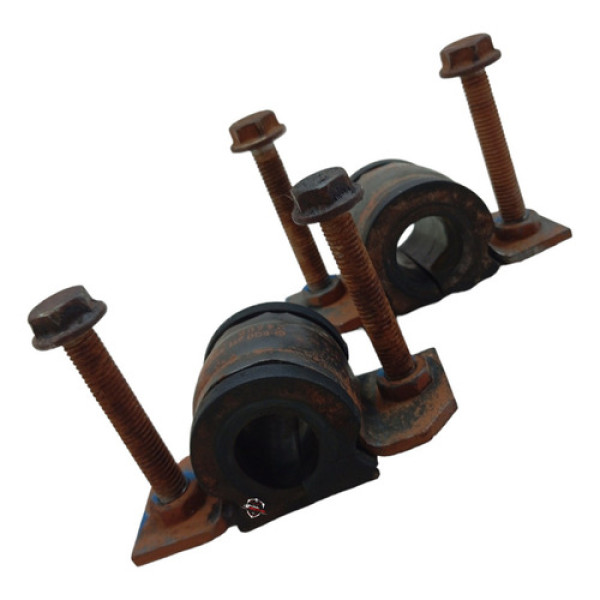 Par Braçadeira Barra Estabilizadora Volkswagen Gol G5 2009