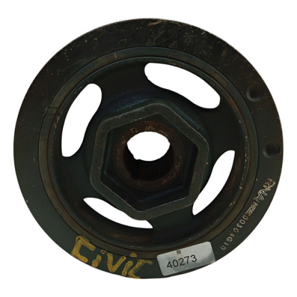 Polia Virabrequim Honda Civic 1.8 2007 2011