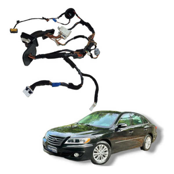 Chicote Porta Dianteira Direita Hyundai Azera 2009 A 2011