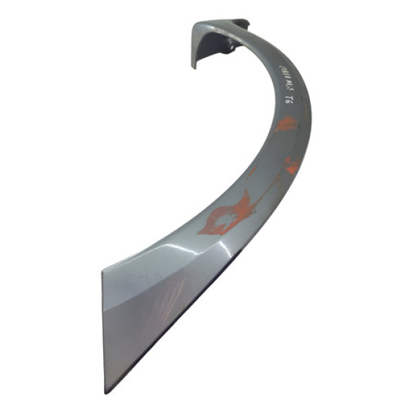 Friso Moldura Paralama Traseiro Esquerdo Gm Corsa 2003 2012 Cinza