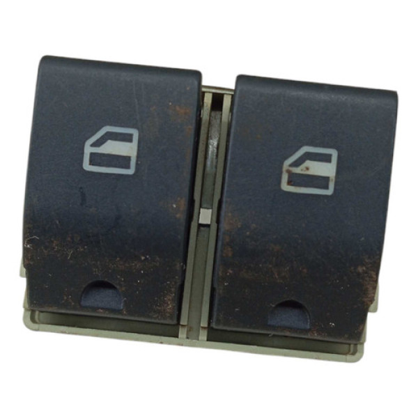 Botão Duplo Vidro Elétrico Vw Gol Fox Polo 2003 2012