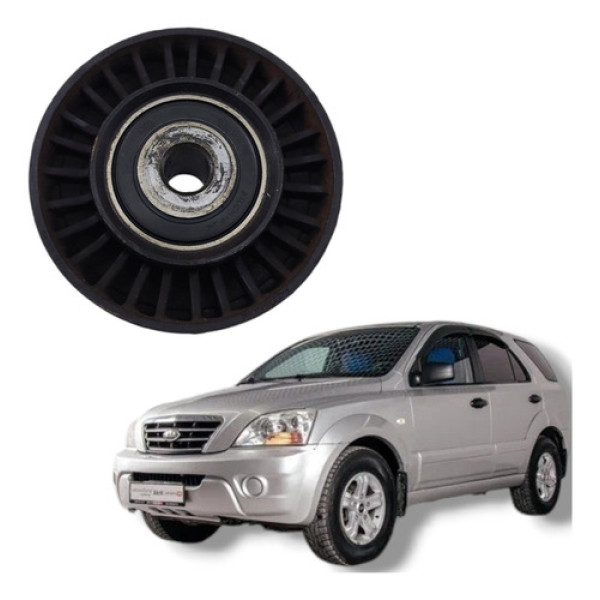 Polia Rolamento Tensor Alternador Kia Sorento 2006 A 2013