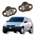 Par Dobradiça Porta Chevrolet Celta 2000
