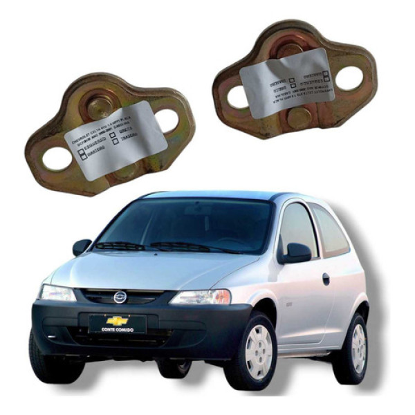 Par Dobradiça Porta Chevrolet Celta 2000