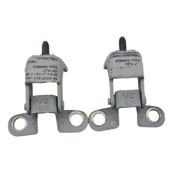 Par Dobradiça Tampa Traseira Peugeot 2008 1.6 2018