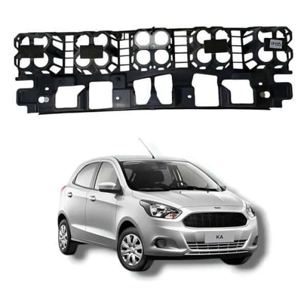 Absorvedor Impacto Traseiro Ford Ka Hatch 2017