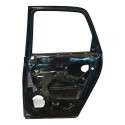 Porta Traseira Direita Chevrolet Meriva 2003 2012 Traseira Direita Preto