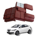 Capa Proteção Terminal Bateria Positivo Gm Onix 2014 A 2016