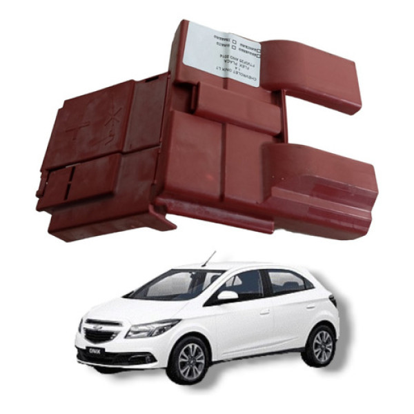 Capa Proteção Terminal Bateria Positivo Gm Onix 2014 A 2016