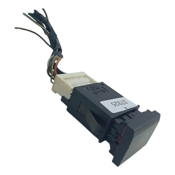 Botão Pisca Alerta Vw Gol Voyage Crossfox Fox 2009 2014 Preto