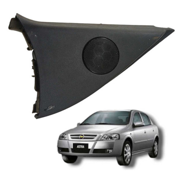 Acabamento Interno Retrovisor Esquerdo Chevrolet Astra 2010
