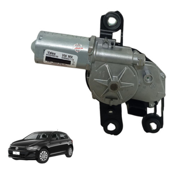 Motor Limpador Parabrisa Traseiro Volkswagen Polo 2019
