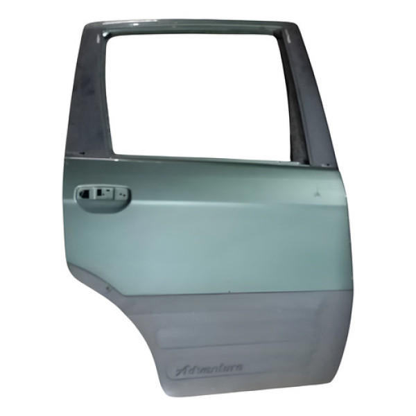 Porta Traseira Lado Direito Fiat Idea 2008 1.4  Traseira Direito Verde