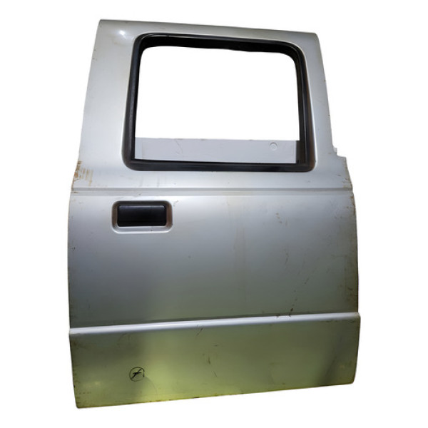 Porta Traseira Ld Ford Rzanger 2004  Traseira Direita Cinza
